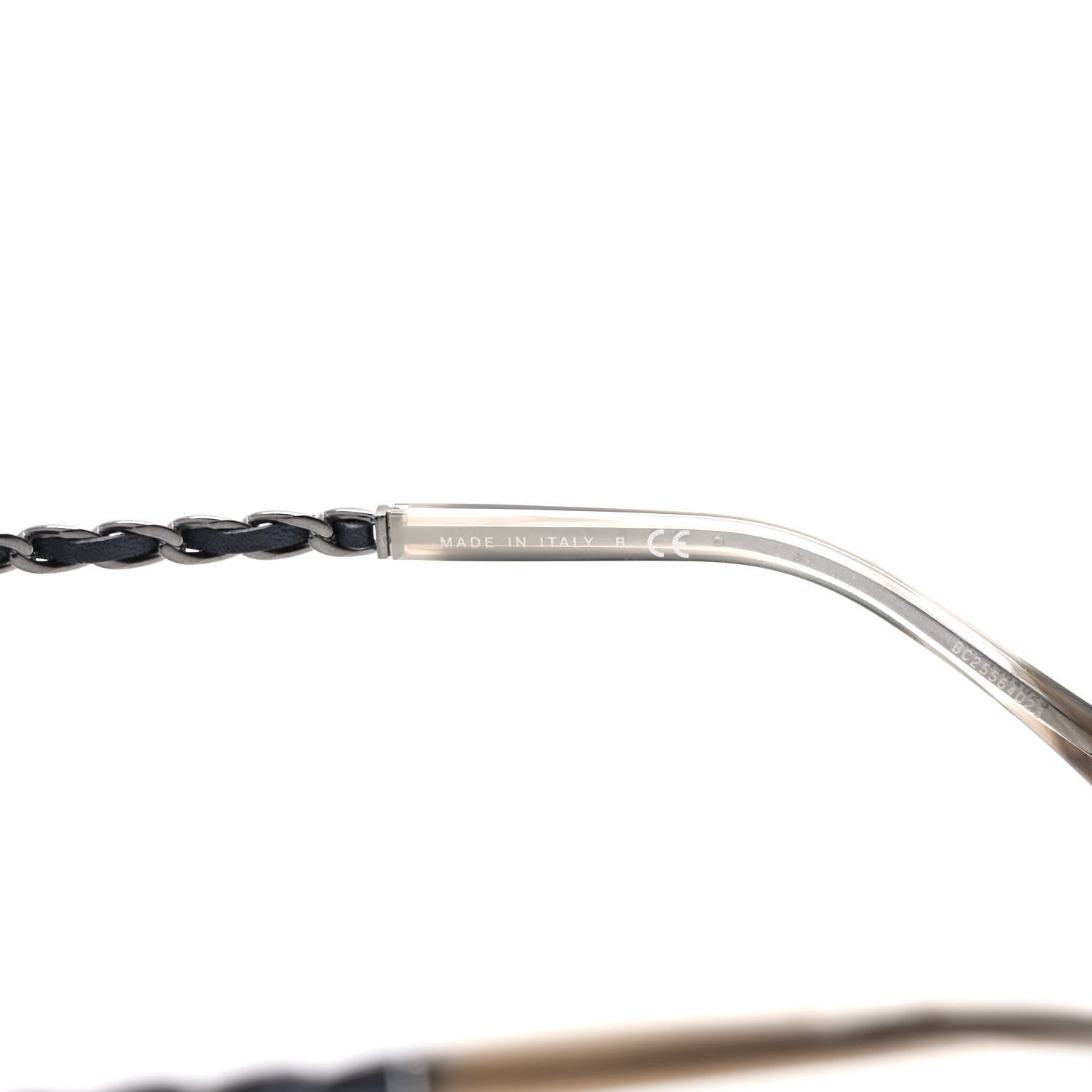 Chanel Lambskin Square Chain Sunglasses 5210-Q Grey 6 of 8