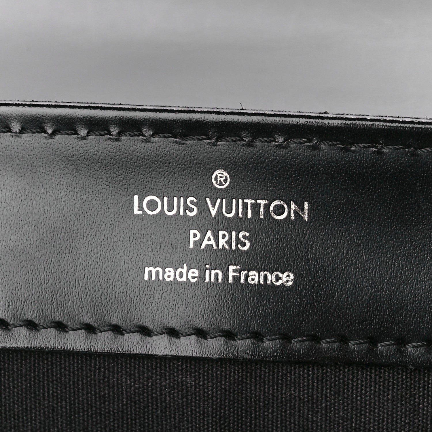 Louis Vuitton Epi Bagatelle PM Black 6 of 13