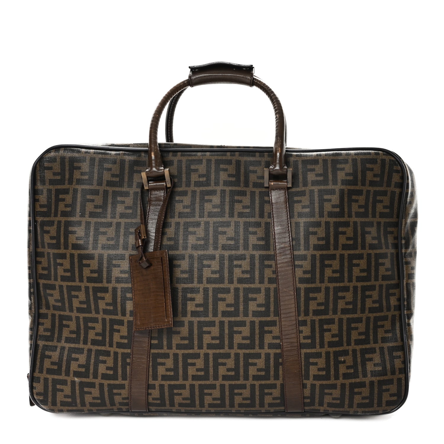 Fendi Zucca Travel Bag Tobacco 1 of 13