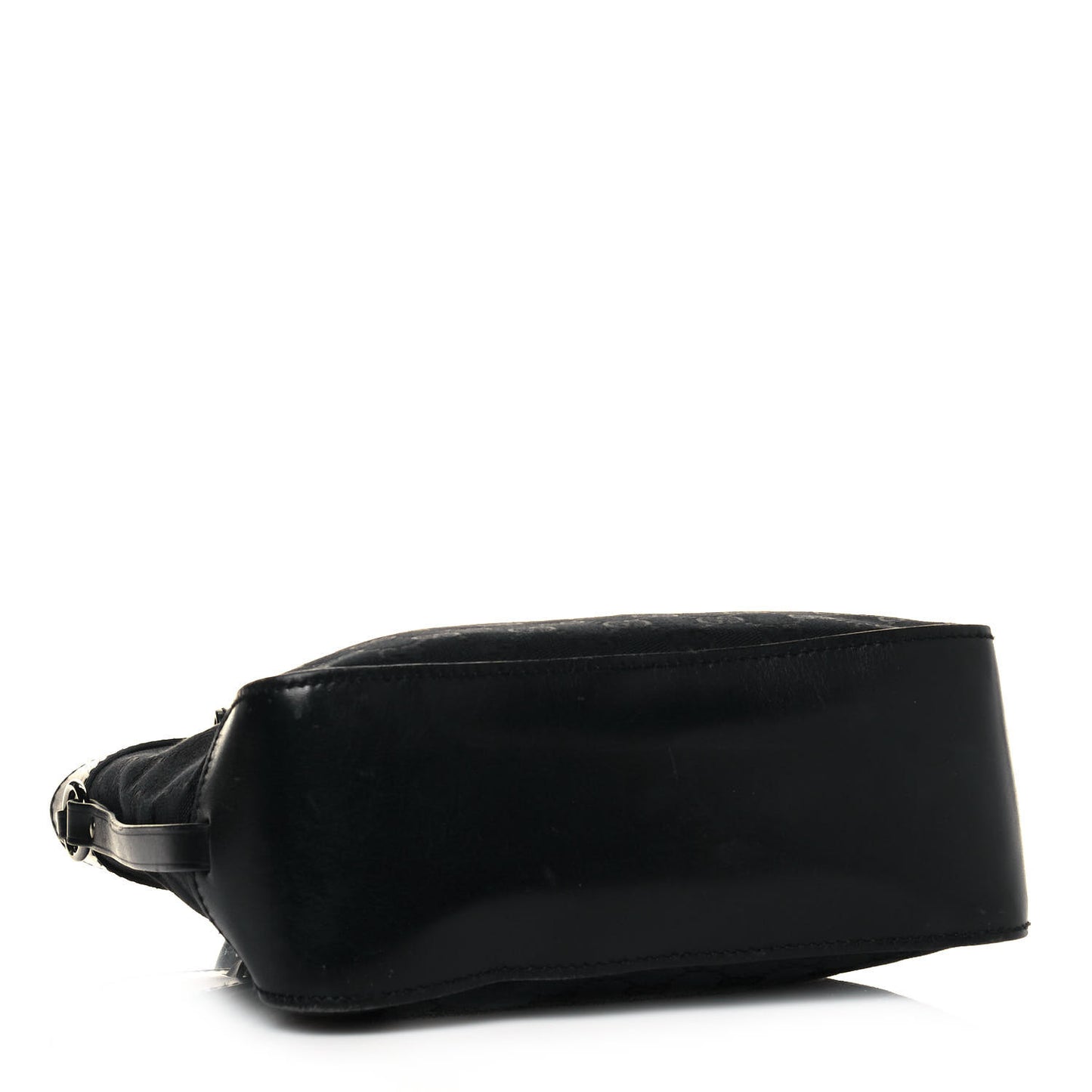 Monogram Small Bucket Tote Black
