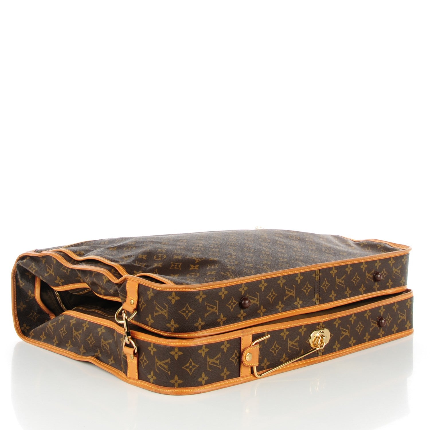Louis Vuitton Monogram Garment Bag 3 Hangers 4 of 8