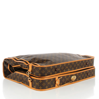 Louis Vuitton Monogram Garment Bag 3 Hangers 4 of 8