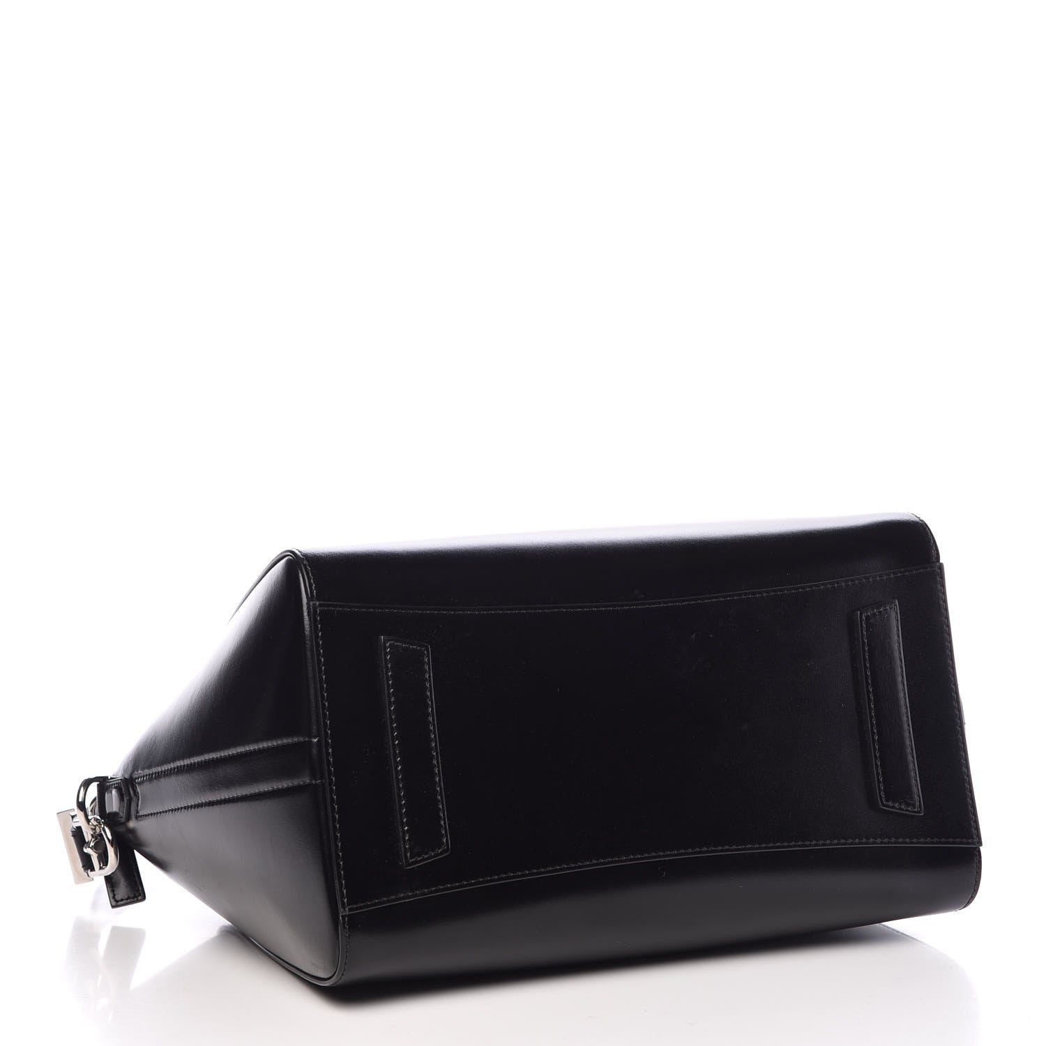 Givenchy Shiny Lord Calfskin Medium Antigona Black 5 of 10