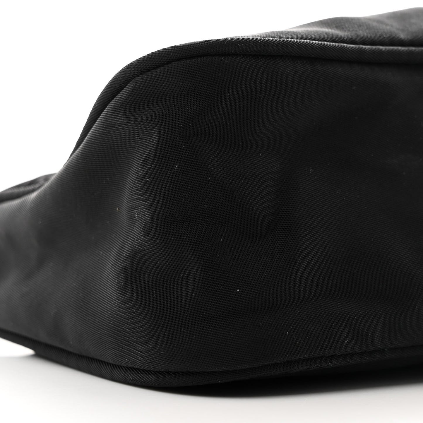 Tessuto Nylon Pochette Bag Black