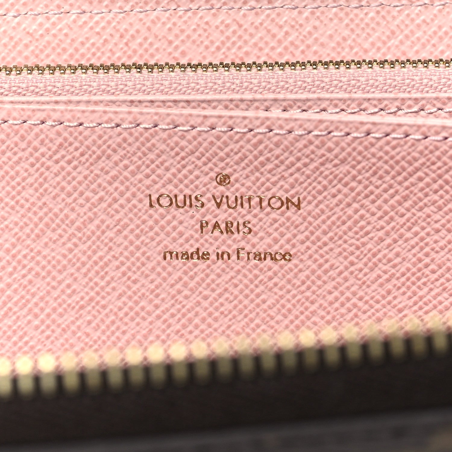 Louis Vuitton Monogram Zippy Wallet Rose Ballerine 6 of 7
