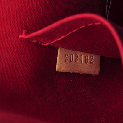 Louis Vuitton Vernis Alma GM Pomme D'Amour 9 of 9