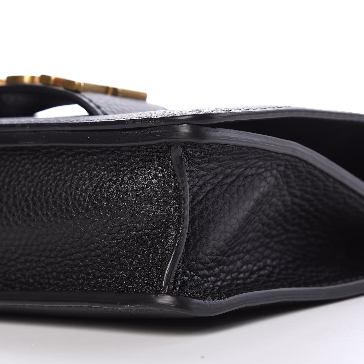 Christian Dior Grained Calfskin Dio(r)evolution Top Handle Flap Bag Black 6 of 8