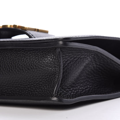 Christian Dior Grained Calfskin Dio(r)evolution Top Handle Flap Bag Black 6 of 8