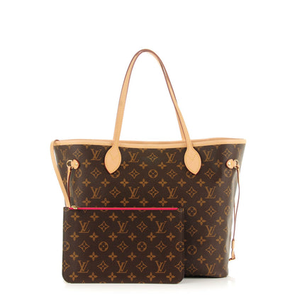 Louis Vuitton Monogram Neo Neverfull MM Pivoine 1 of 10
