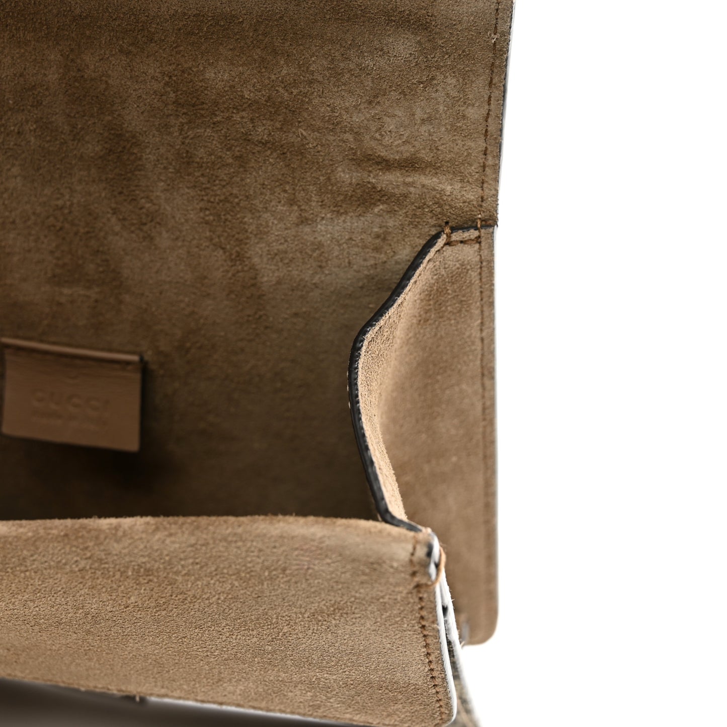GG Supreme Monogram Mini Dionysus Shoulder Bag Taupe