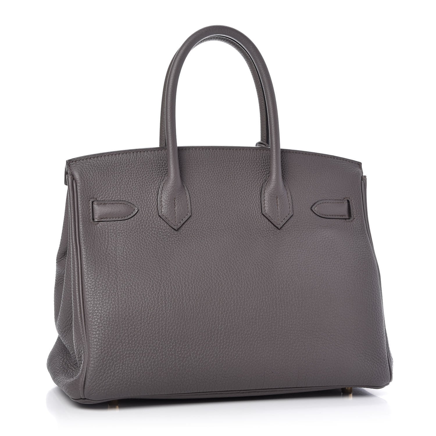 Hermes Togo Birkin 30 Etain 3 of 10