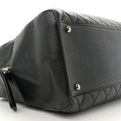 Chanel Caviar Quilted Bowler Black 9 of 11