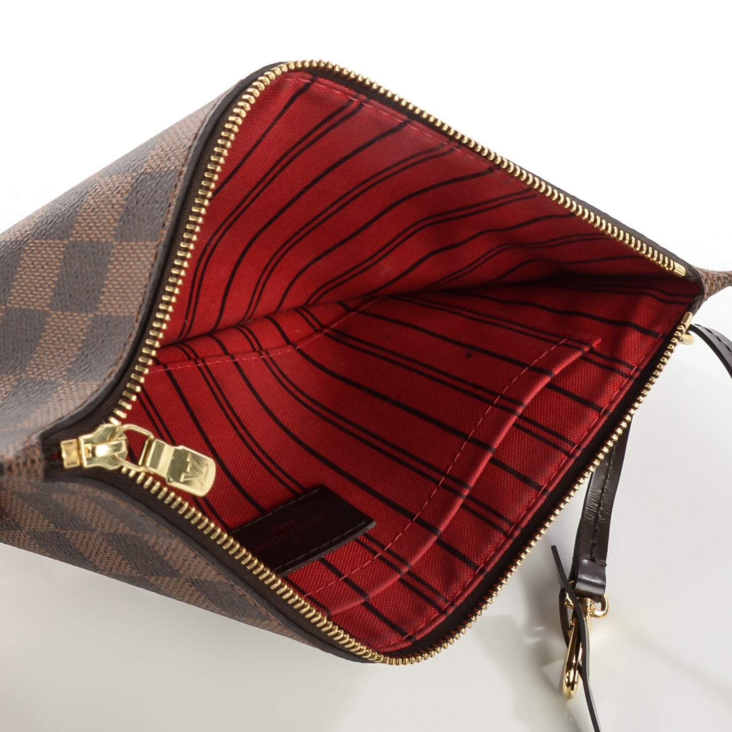 Damier Ebene Neverfull MM GM Pochette