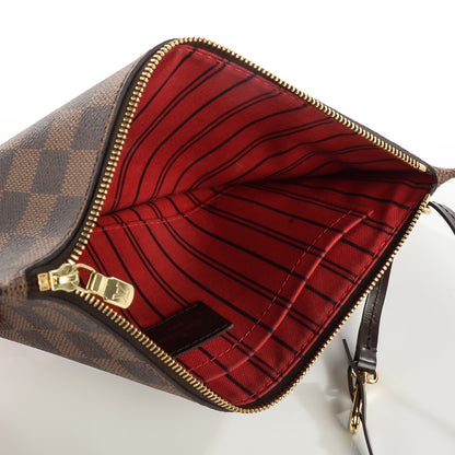 Louis Vuitton Damier Ebene Neverfull MM GM Pochette 5 of 8