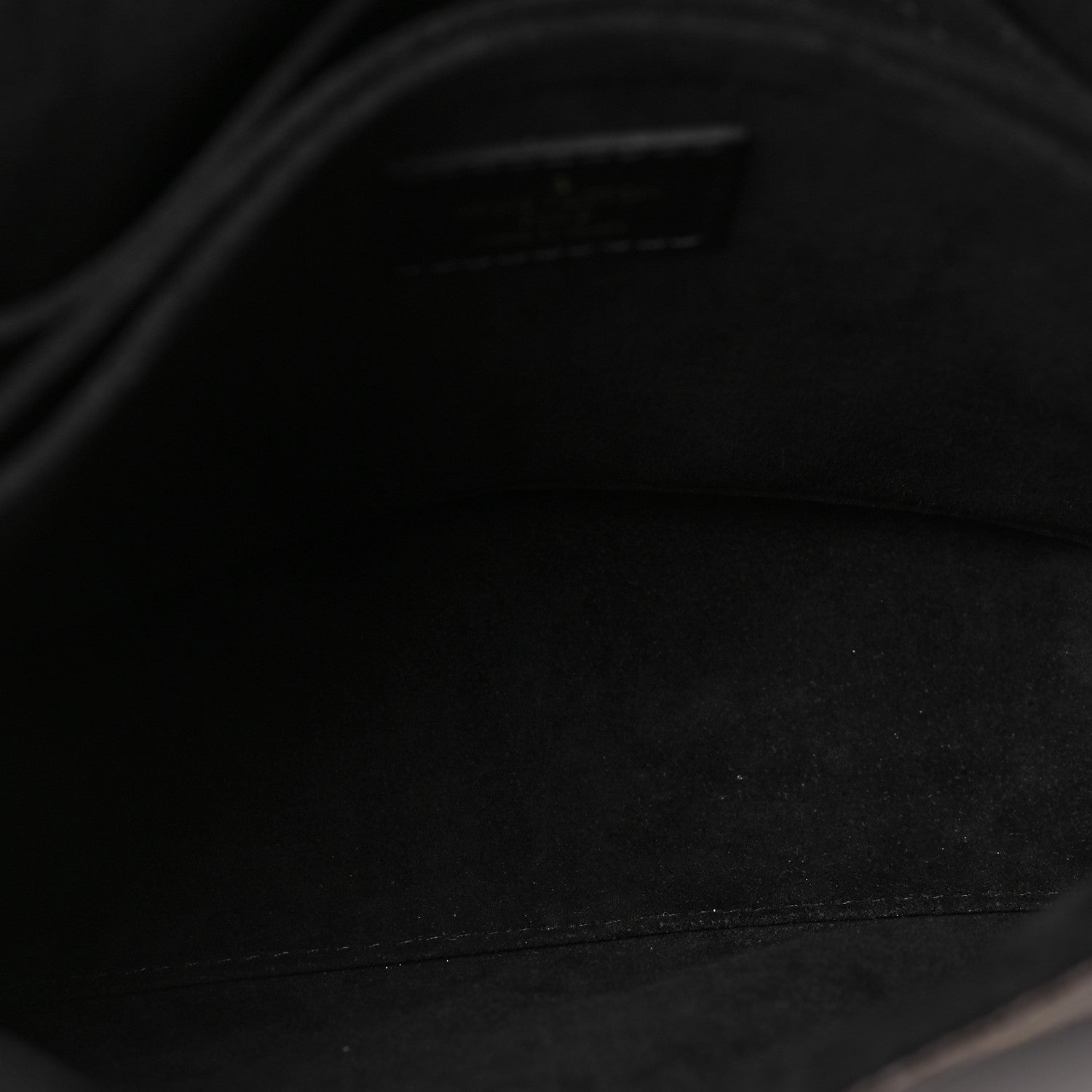 Louis Vuitton Epi Monogram Saint Michel Black 5 of 7