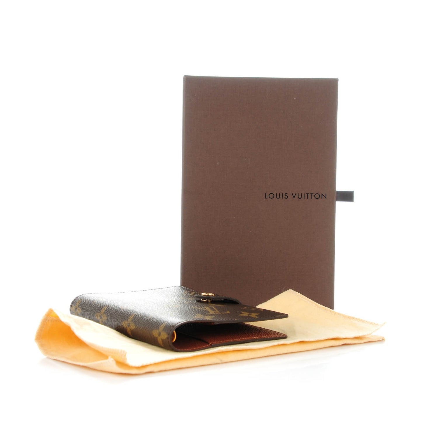 Monogram Small Ring Agenda Cover