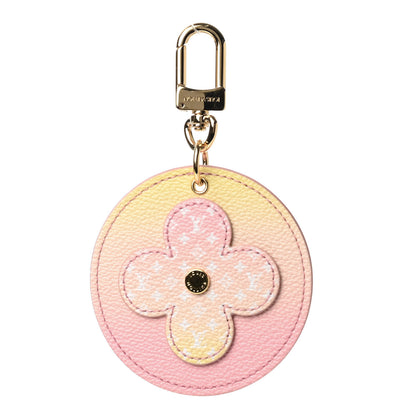 Louis Vuitton Monogram By The Pool Illustre Bag Charm Key Holder Light Pink 1 of 2