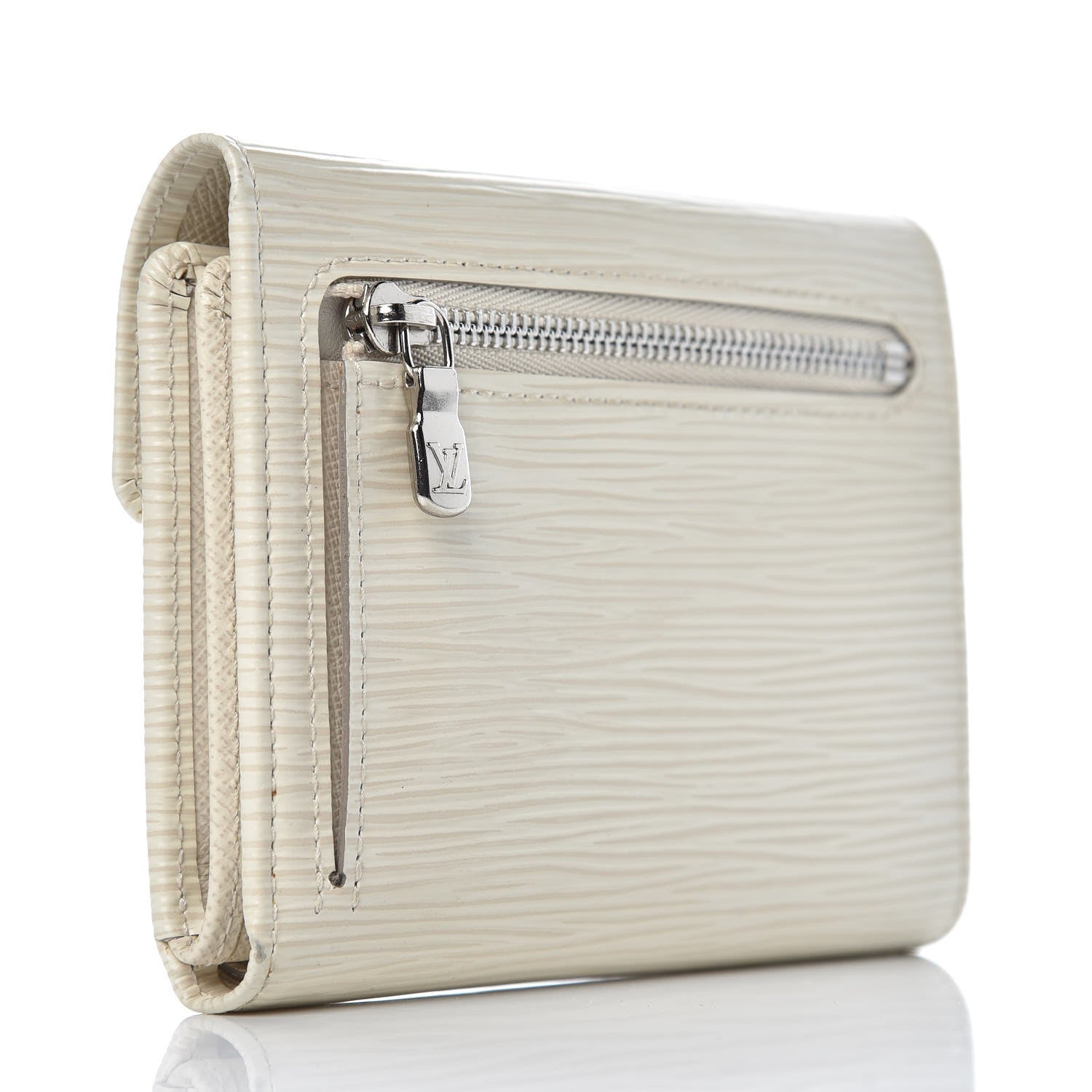 Louis Vuitton Epi Koala Wallet Ivory 3 of 9