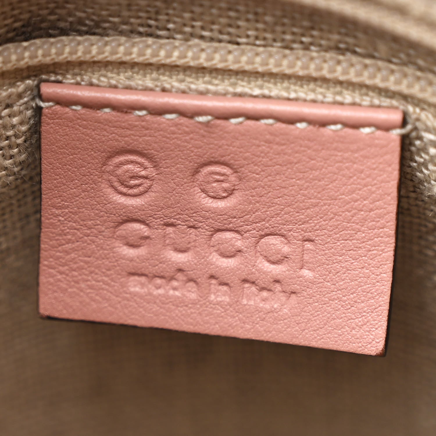 Gucci Microguccissima Medium Joy Boston Soft Pink 6 of 12