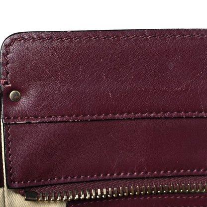 Valentino Garavani Vitello Rockstud Double Handle Tote Rubin 10 of 10