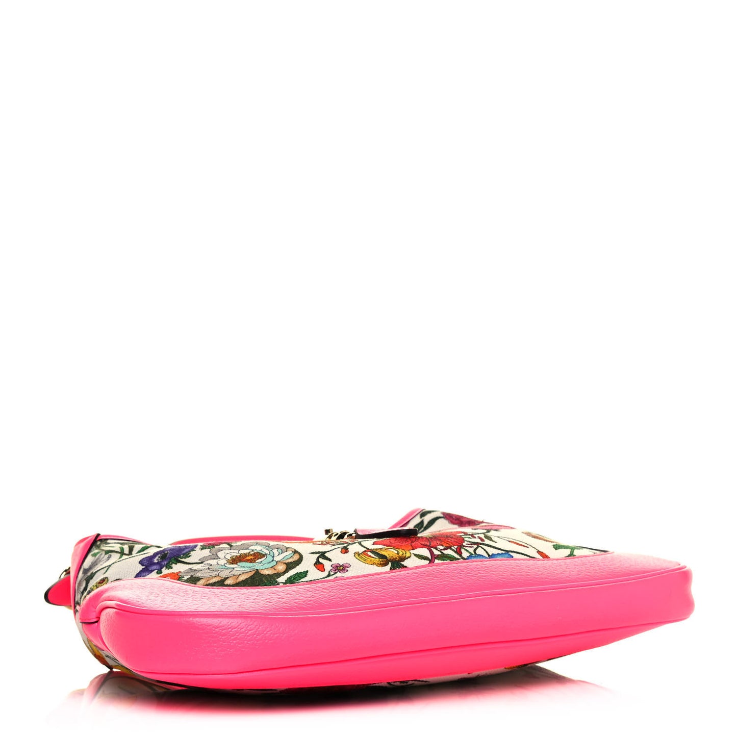 Canvas Flora Medium Jackie Hobo Fuchsia