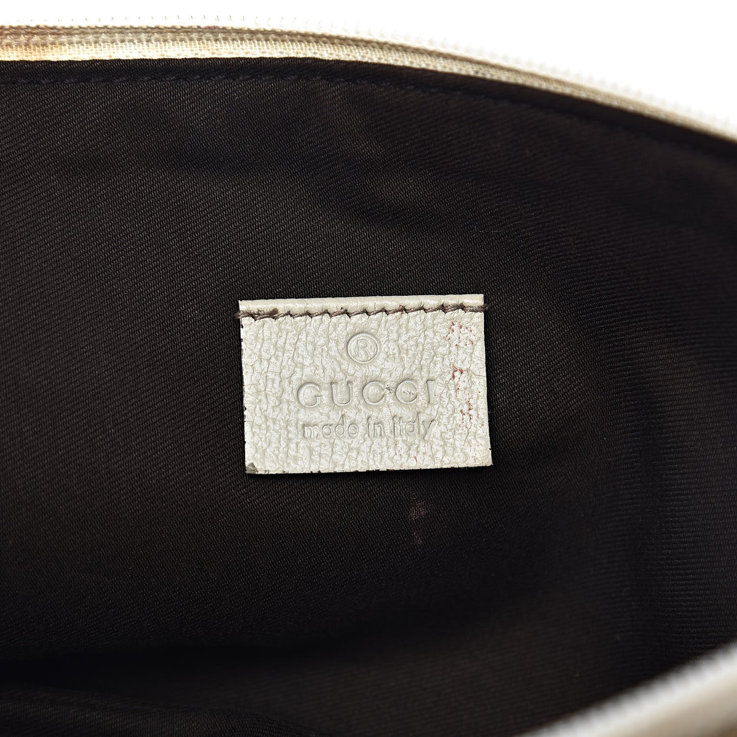 Monogram Pretty Boat Pochette White