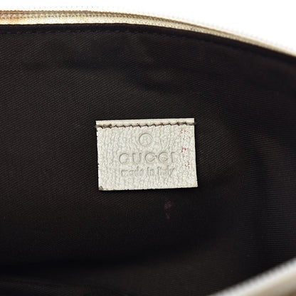 Gucci Monogram Pretty Boat Pochette White 6 of 16