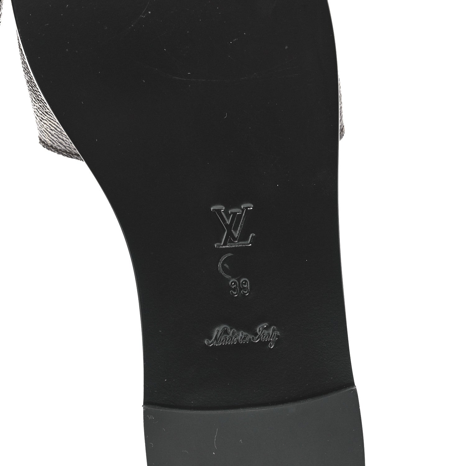 Louis Vuitton Patent Monogram Lock It Flat Mules 39 6 of 9
