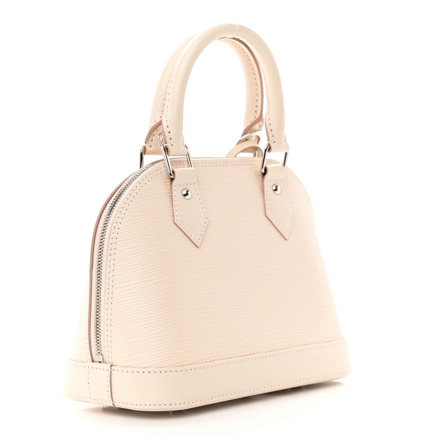 Louis Vuitton Epi Alma BB Ivory 3 of 13