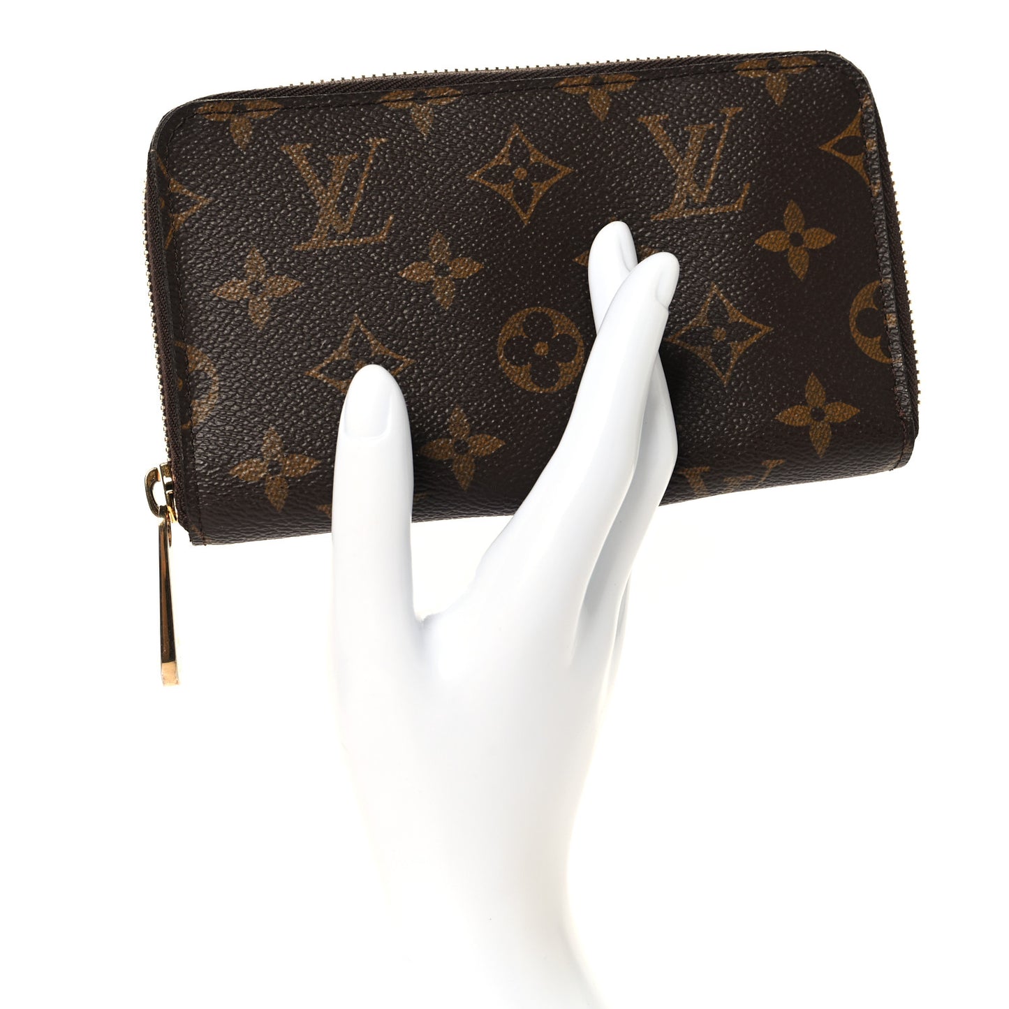 Monogram Zippy Compact Wallet