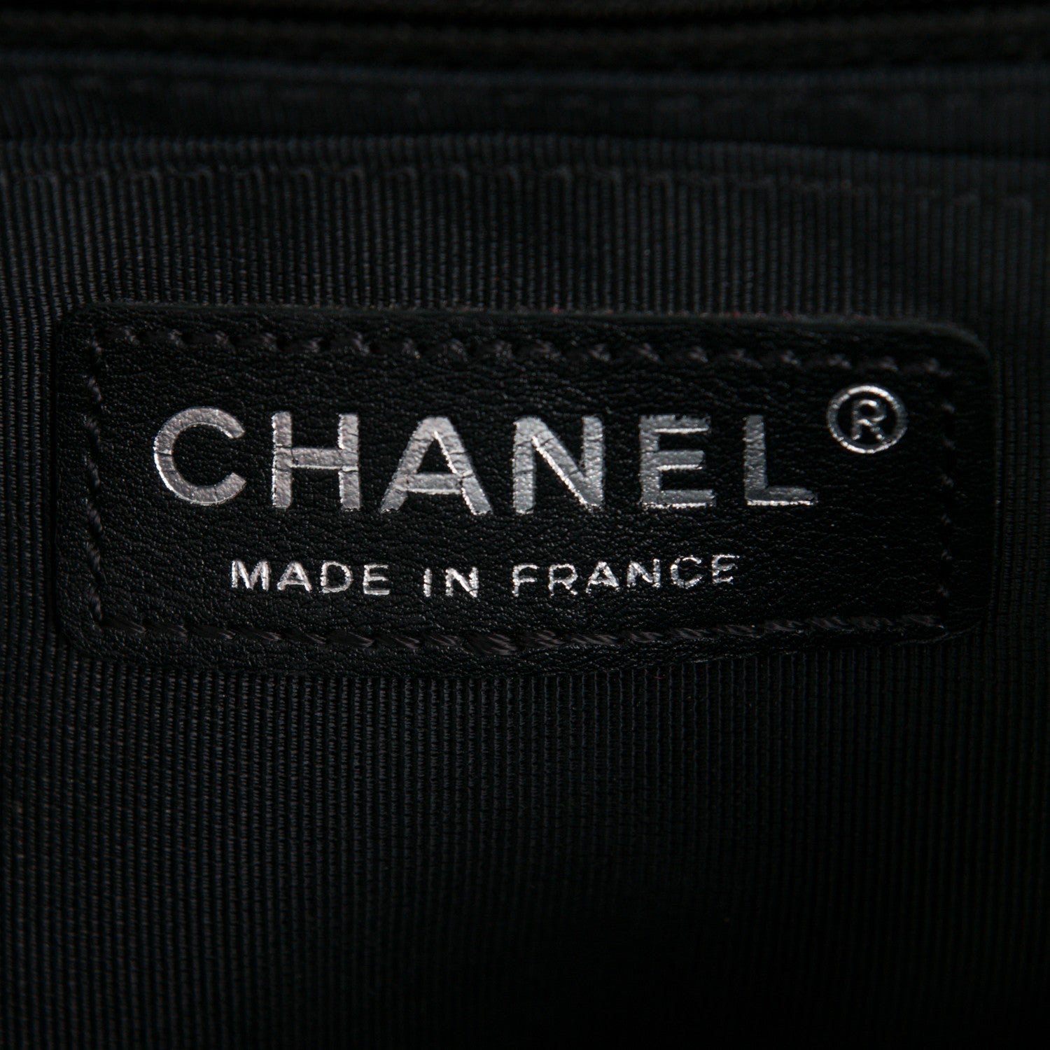 Chanel Lambskin Chevron Medium Leo Lion Flap Black 6 of 8