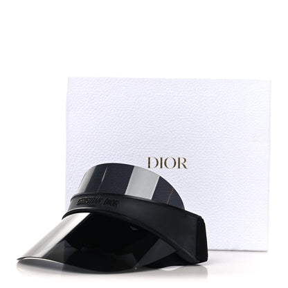 Christian Dior Mirrored DiorClubV1U Sun Visor Black 8 of 8