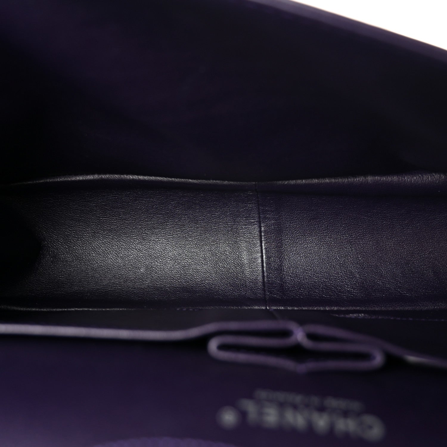 Chanel Aged Calfskin Quilted 2.55 Reissue 225 Flap Purple 5 of 10