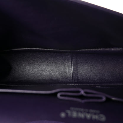 Chanel Aged Calfskin Quilted 2.55 Reissue 225 Flap Purple 5 of 10