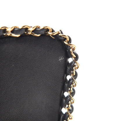 Chanel Calfskin Quilted Medium Chain Me Flap Black 7 of 11