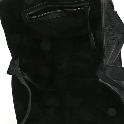 Celine Grained Calfskin Medium Phantom Luggage Black 4 of 4