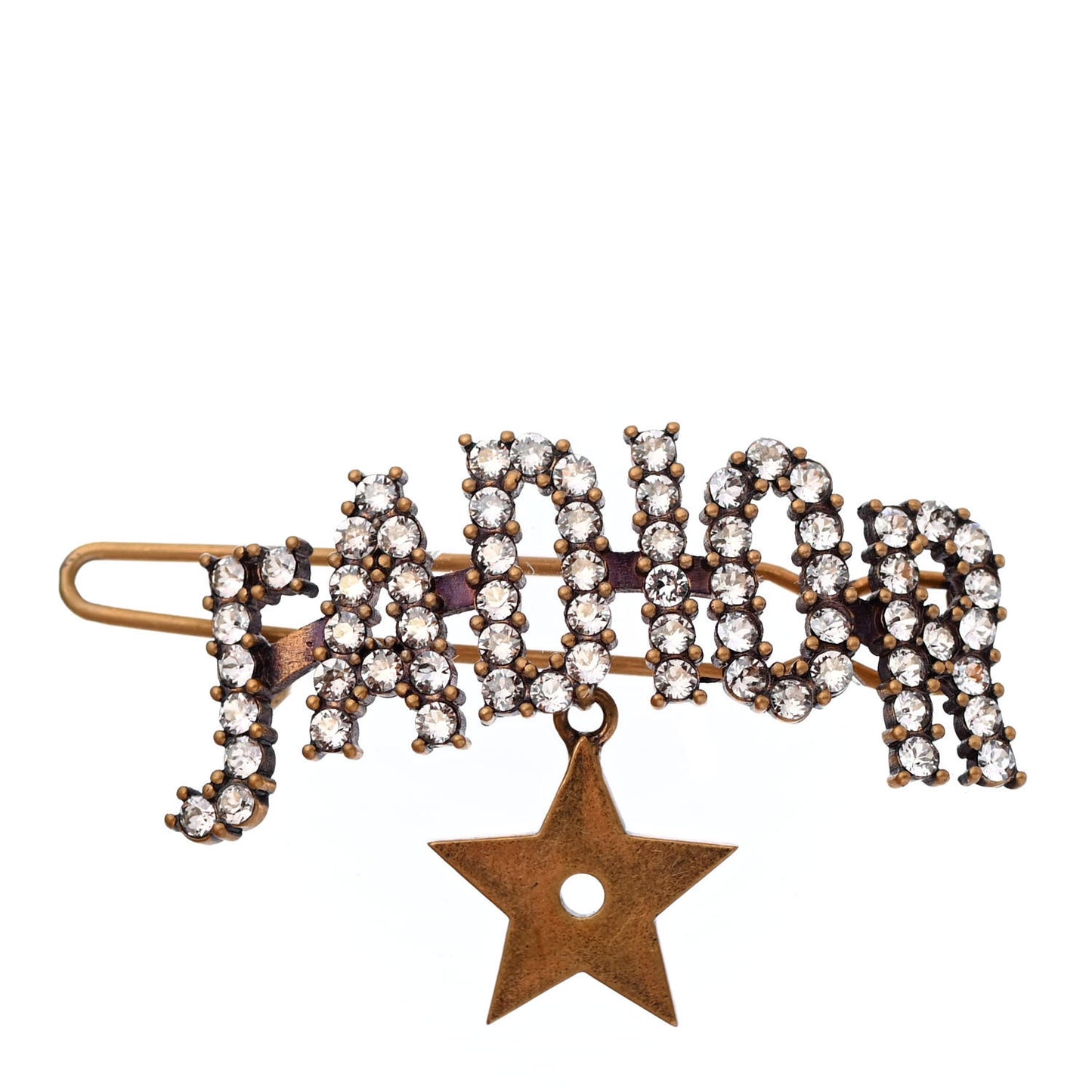 Crystal J'Adior Star Barrette