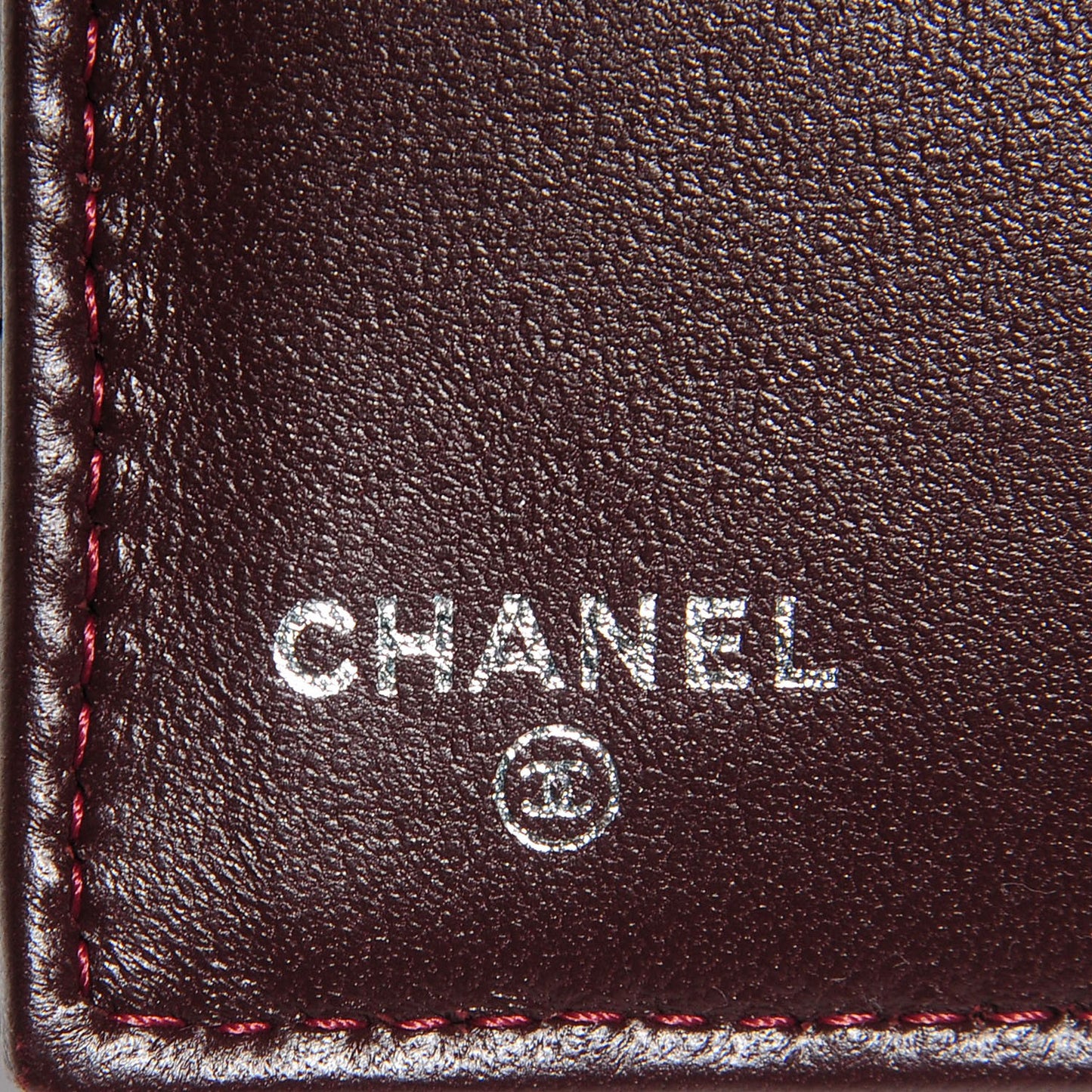 Lambskin Quilted Large Flap Wallet Black