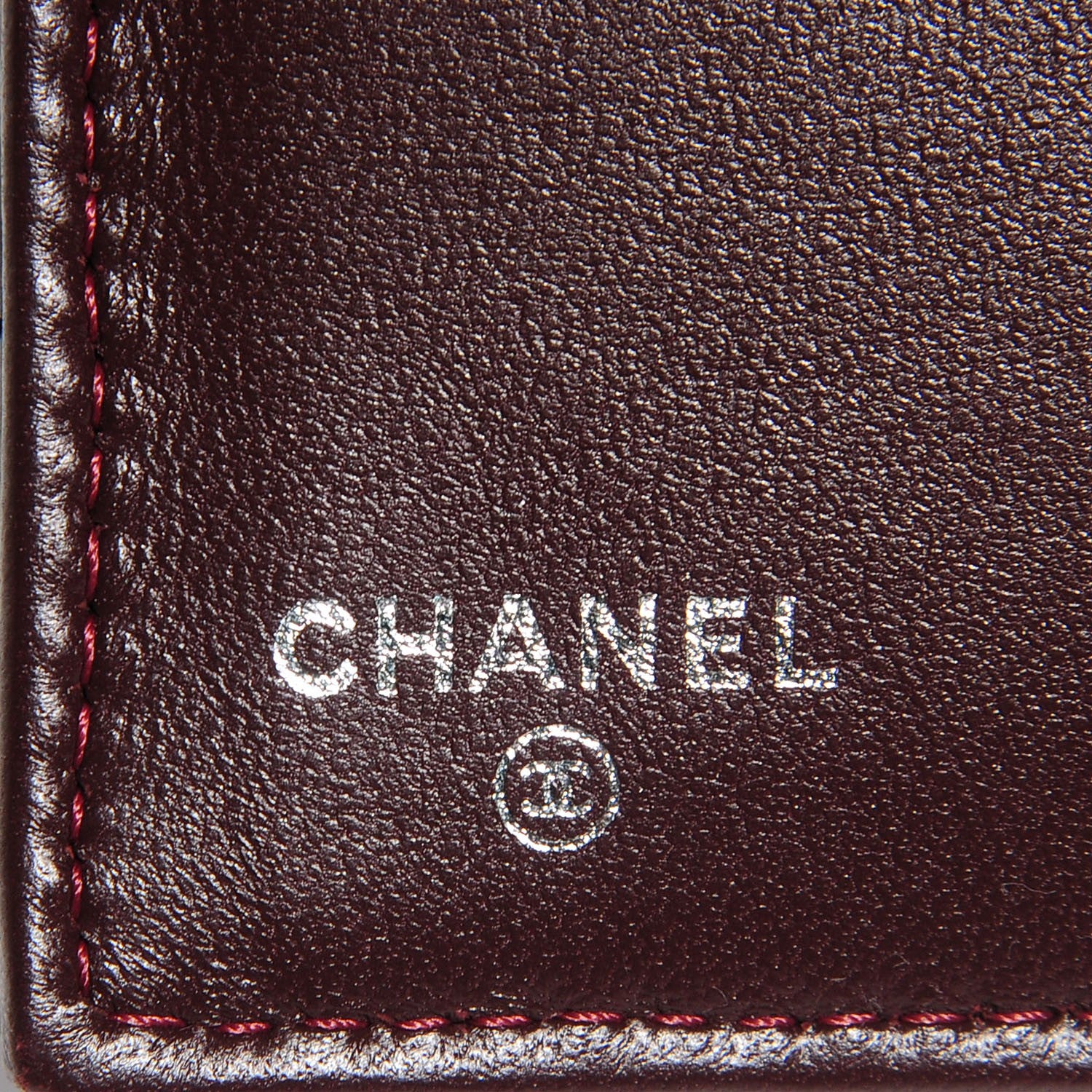Chanel Lambskin Quilted Large Flap Wallet Black 6 of 7