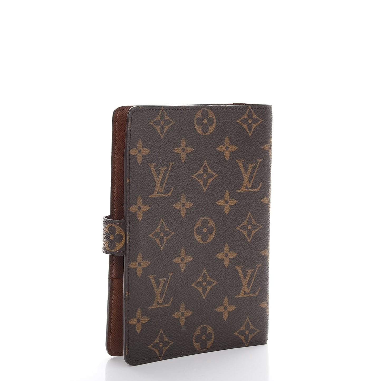 Monogram Medium Ring Agenda Cover