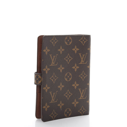 Louis Vuitton Monogram Medium Ring Agenda Cover 3 of 8