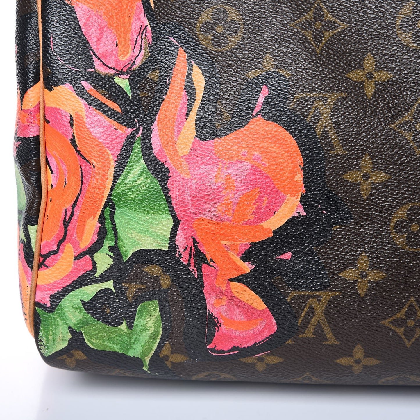 Monogram Roses Speedy 30