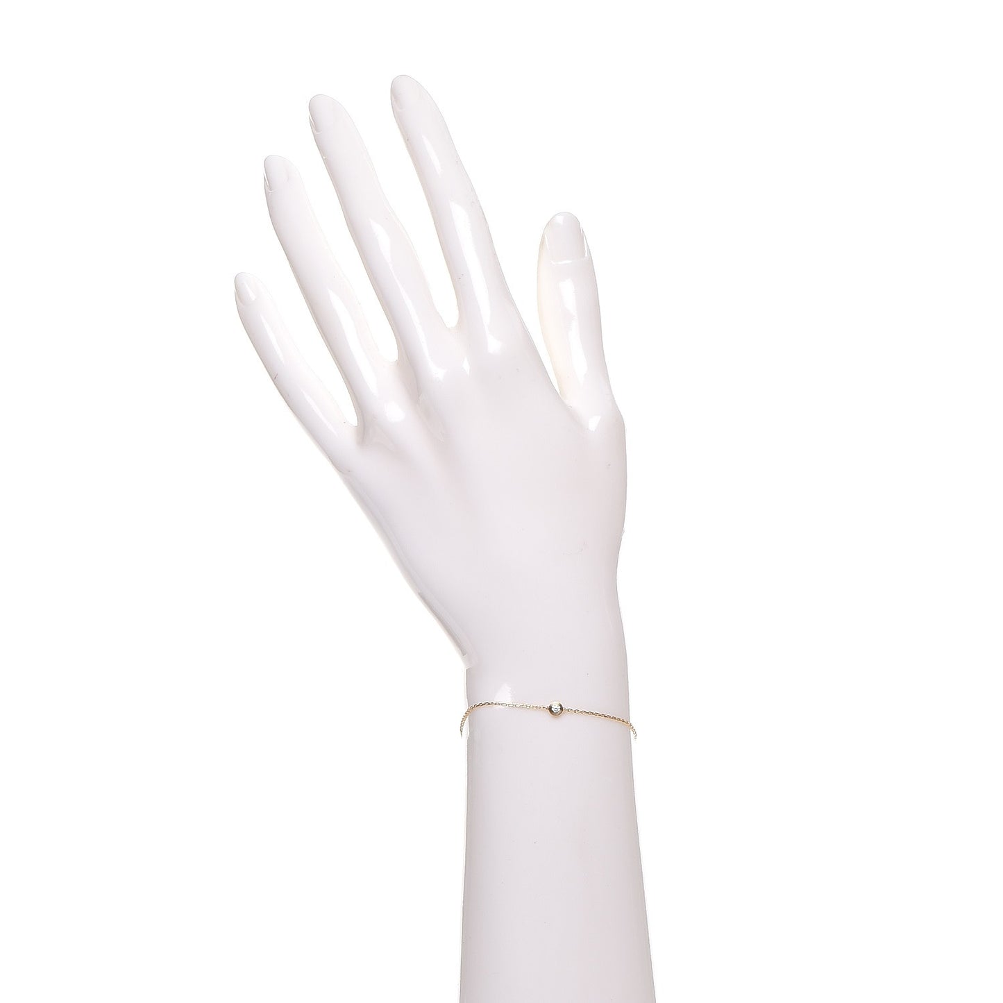 18K Yellow Gold Diamond XS D'Amour Bracelet