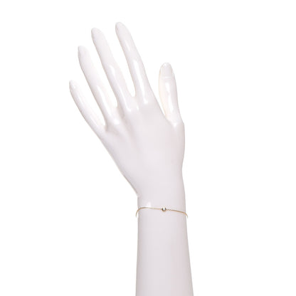 Cartier 18K Yellow Gold Diamond XS D'Amour Bracelet 10 of 14