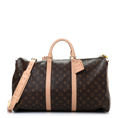 Louis Vuitton Monogram Keepall Bandouliere 50 1 of 8