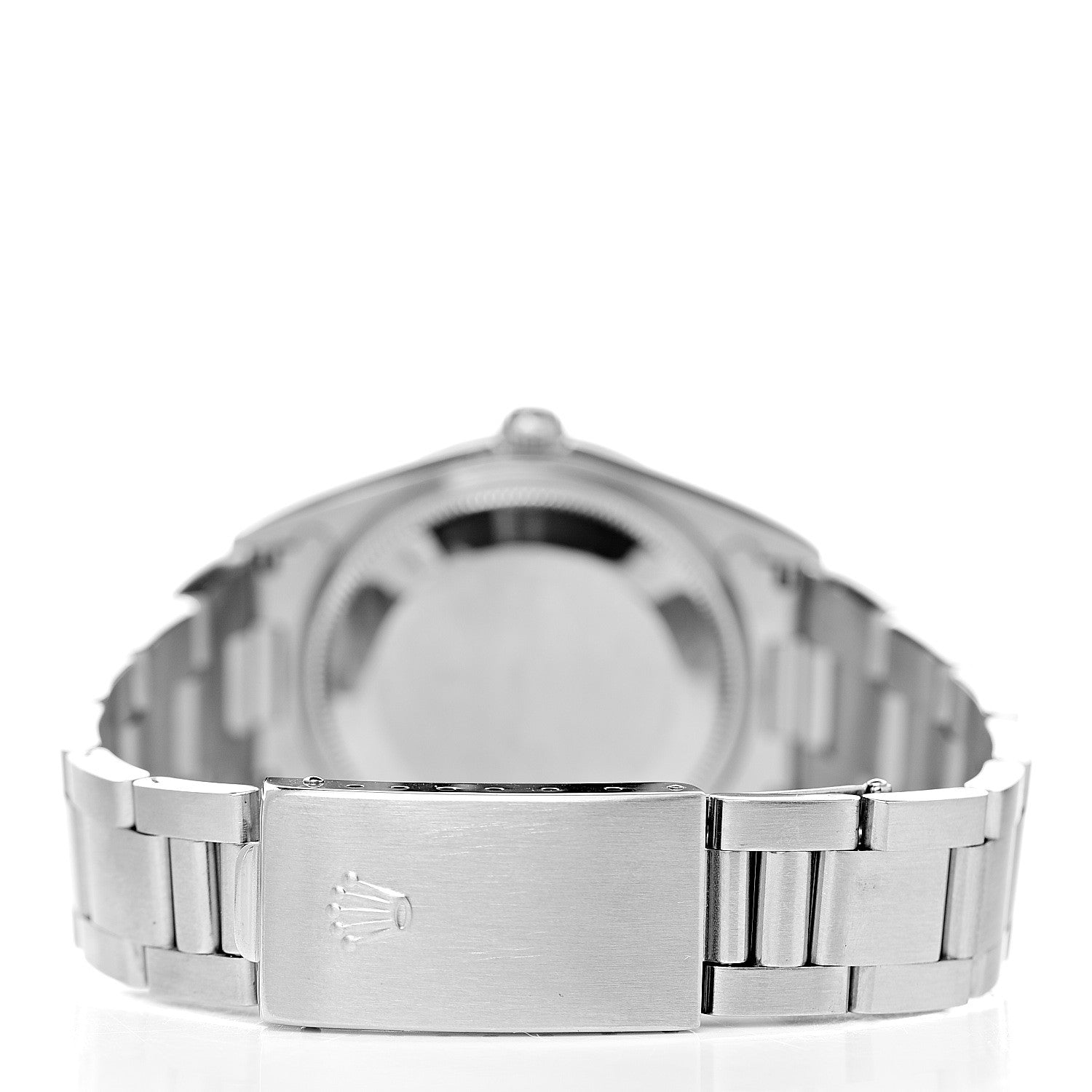 Rolex Stainless Steel 34mm Oyster Perpetual Date Watch White Roman 15200 4 of 8