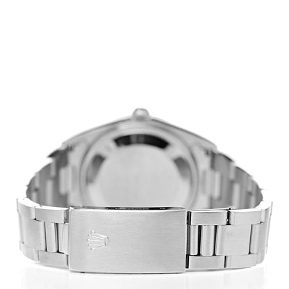 Rolex Stainless Steel 34mm Oyster Perpetual Date Watch White Roman 15200 4 of 8