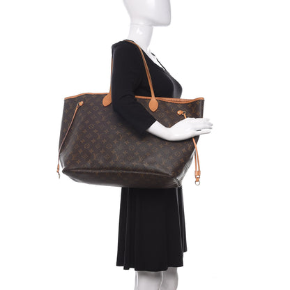 Louis Vuitton Monogram Neverfull GM 2 of 17