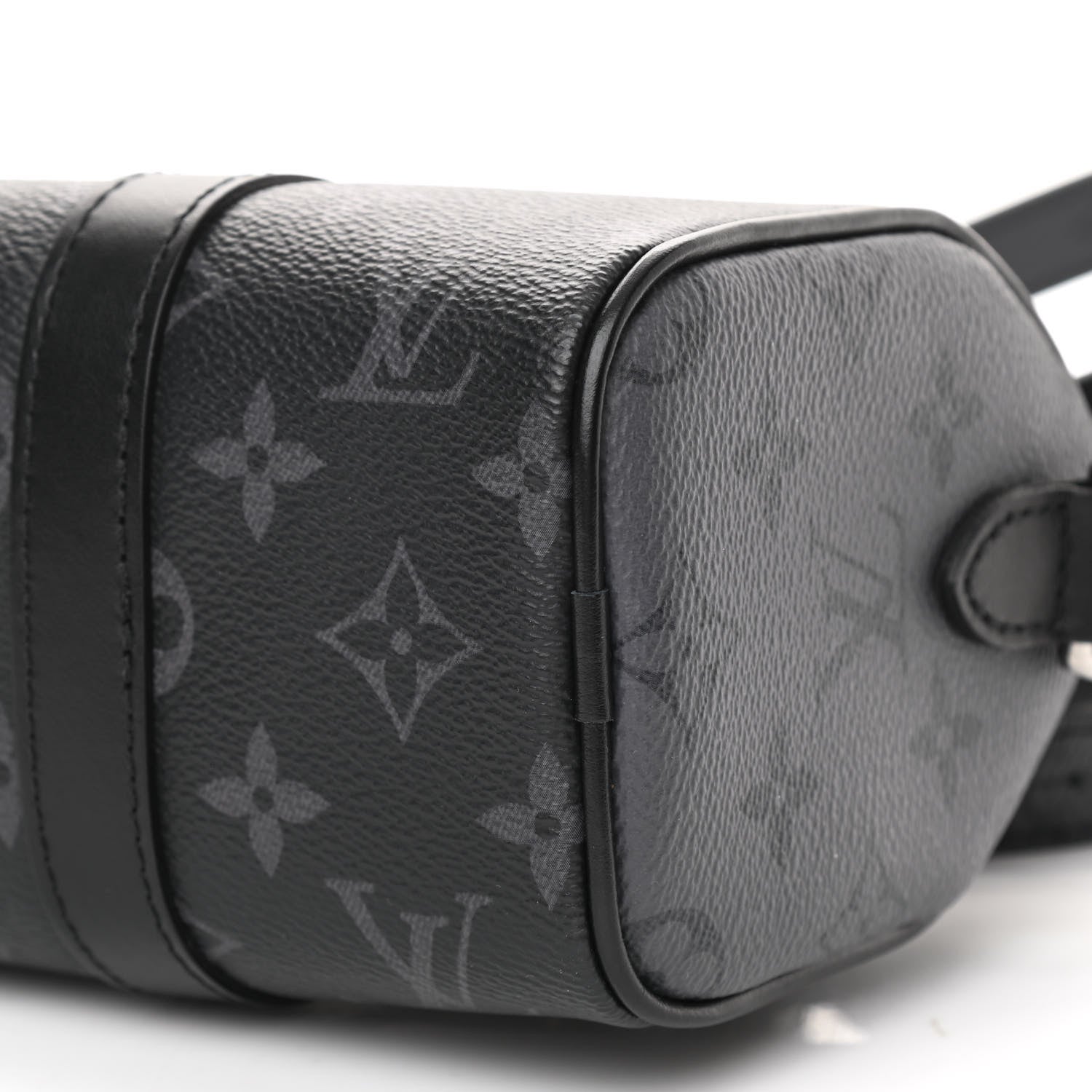Louis Vuitton Reverse Monogram Eclipse Keepall XS Black 9 of 9