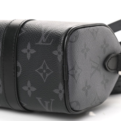 Louis Vuitton Reverse Monogram Eclipse Keepall XS Black 9 of 9